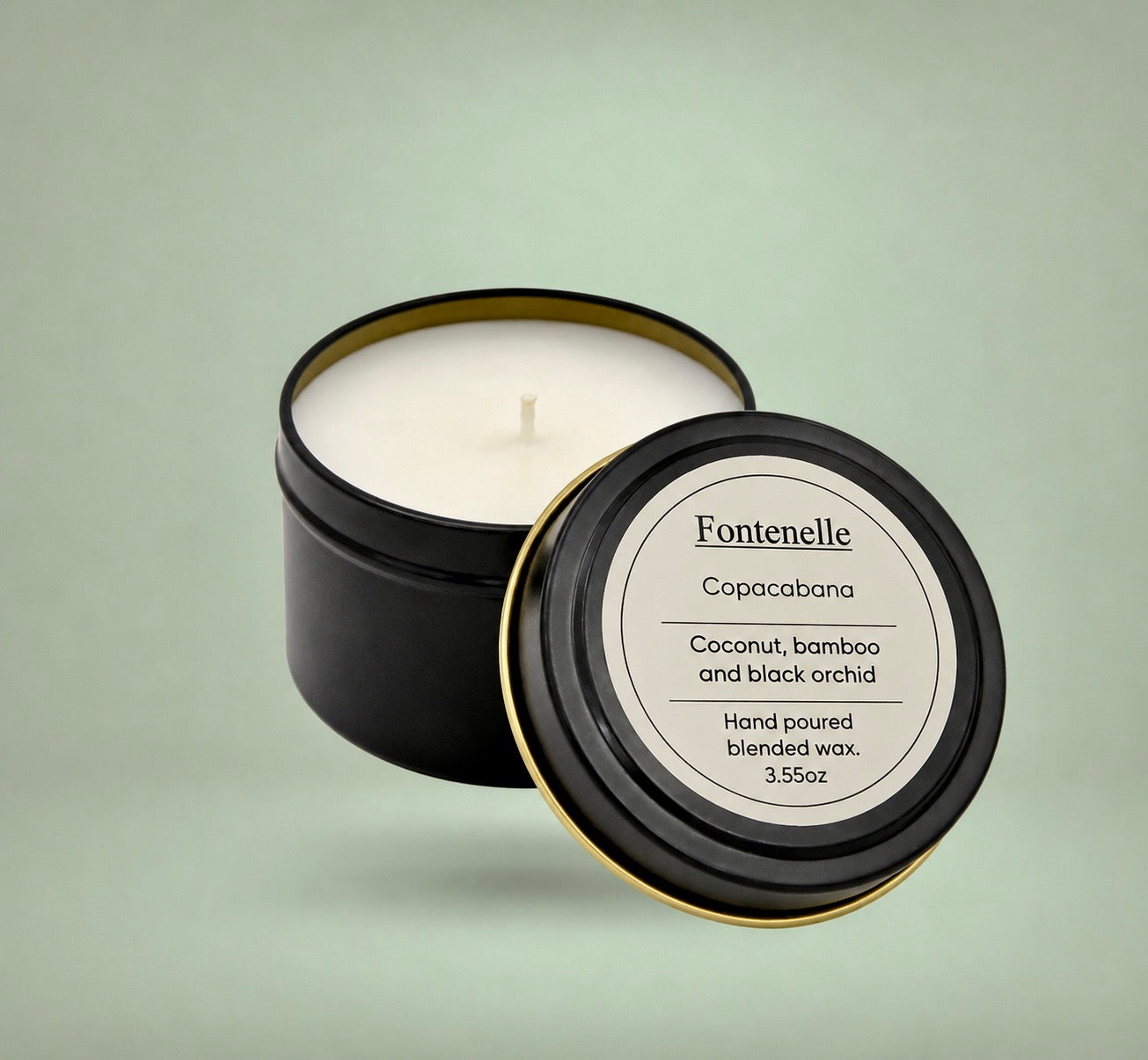 Copacabana (Black Tins 3.55oz)