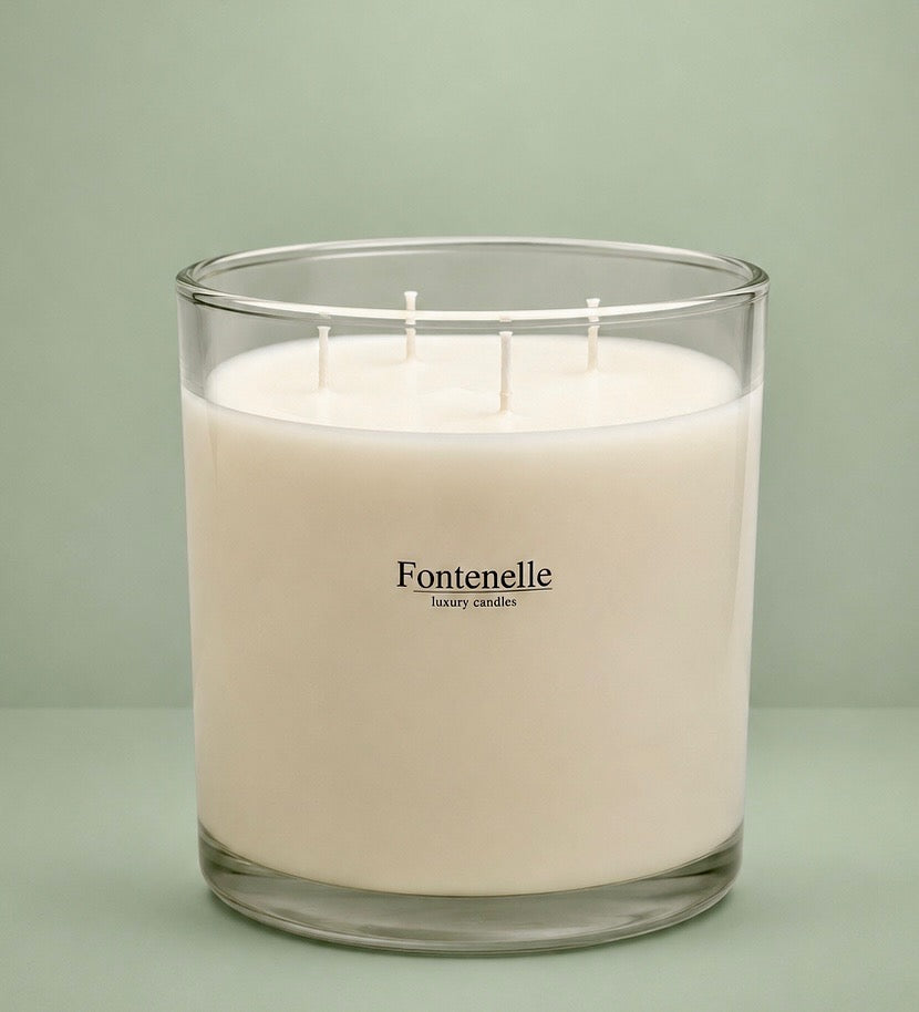 Fontenelle Centerpiece Candle