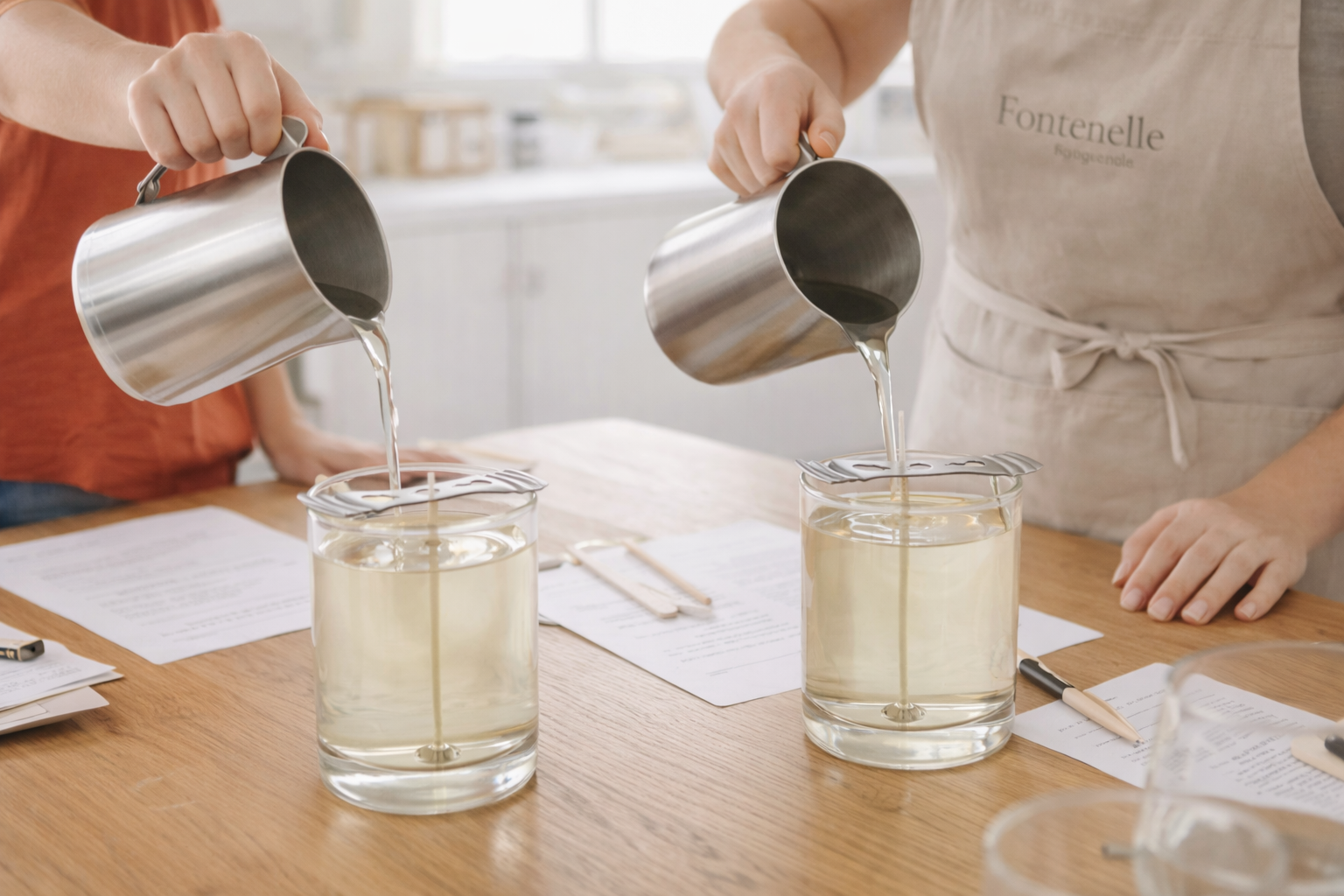 Candle Pouring Workshop