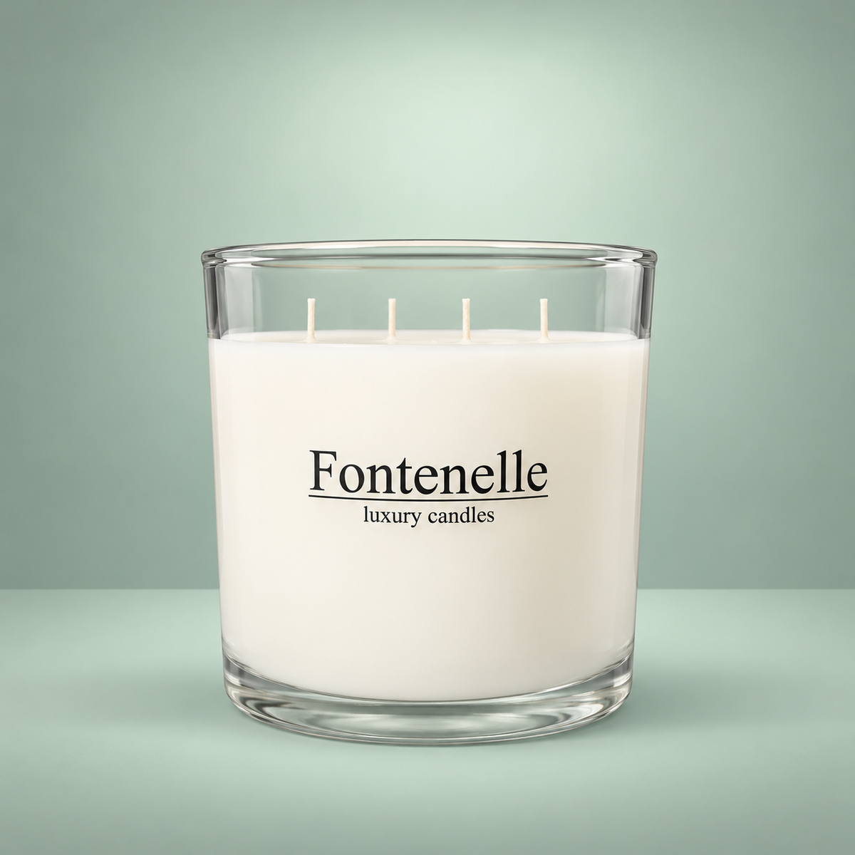 Fontenelle Centerpiece Candle