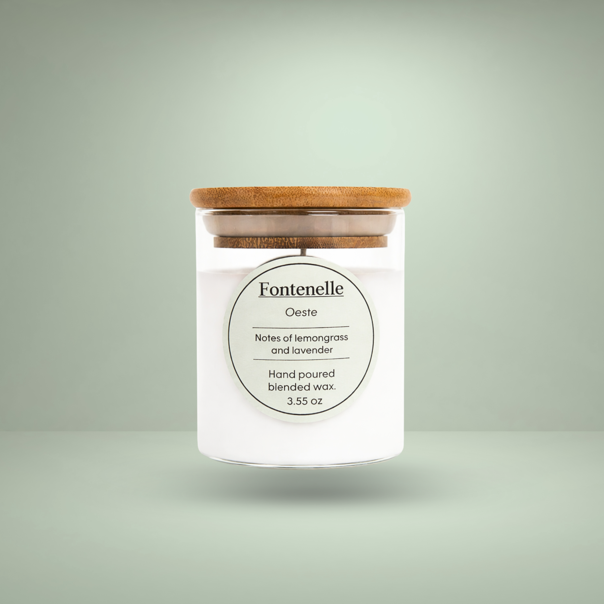 Oeste (Baby Glass Candle 3.55oz)