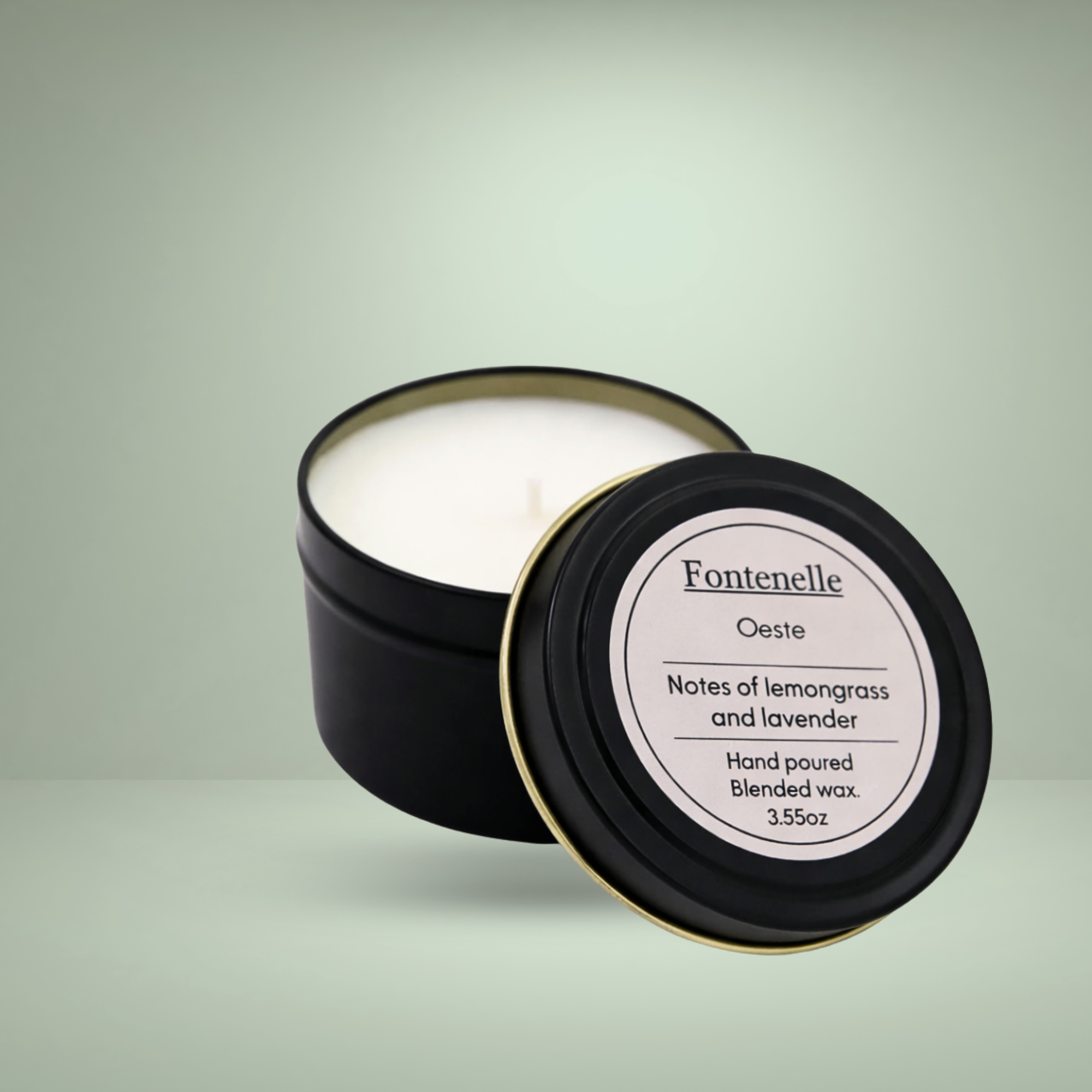 Oeste (Black Tins 3.55oz)