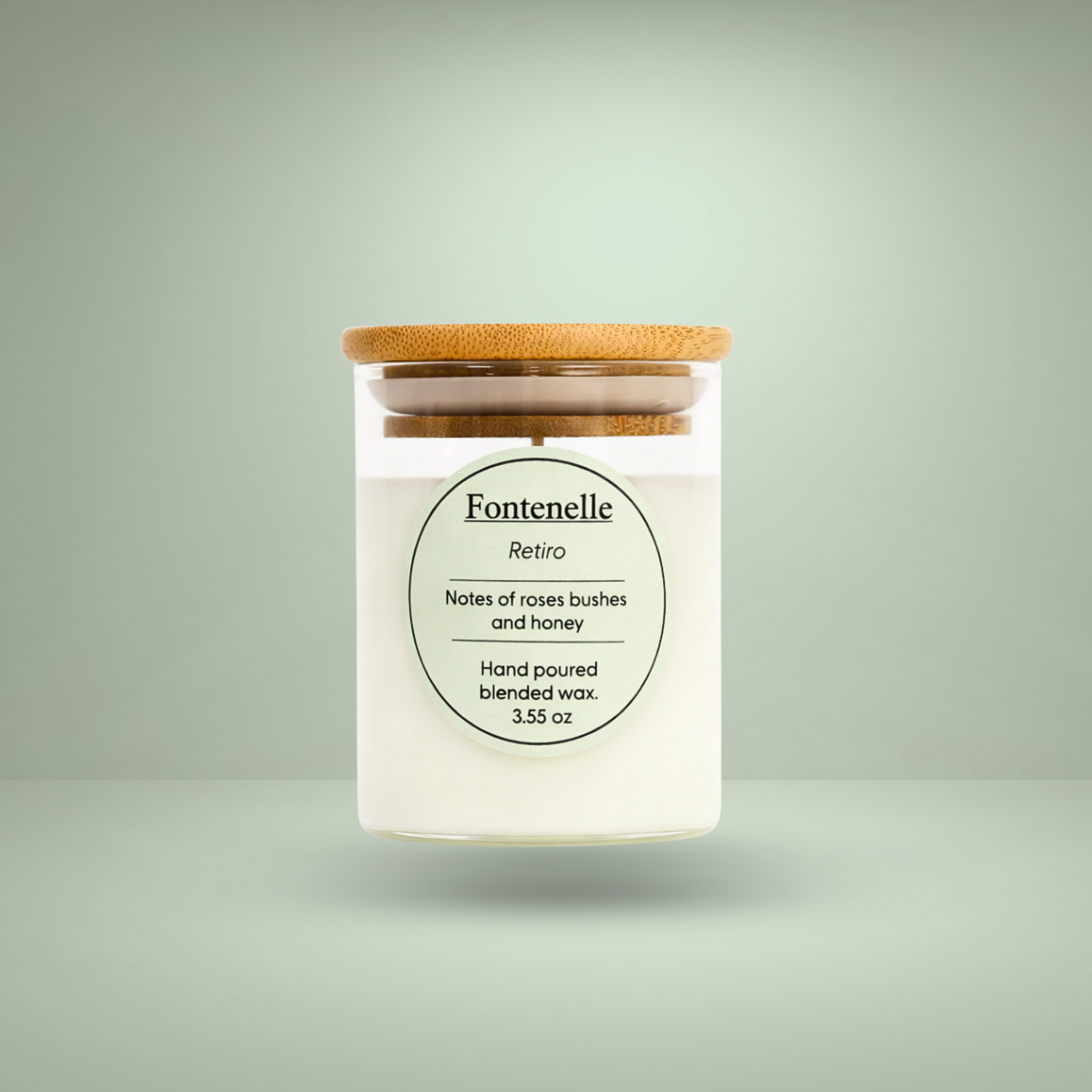 Retiro (Baby Glass Candle 3.55oz)