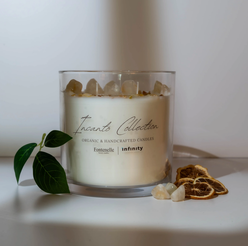 Incanto Collection x Fontenelle Centerpiece Candle - 55 oz