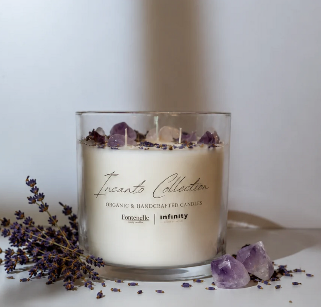Incanto Collection x Fontenelle Centerpiece Candle - 55 oz