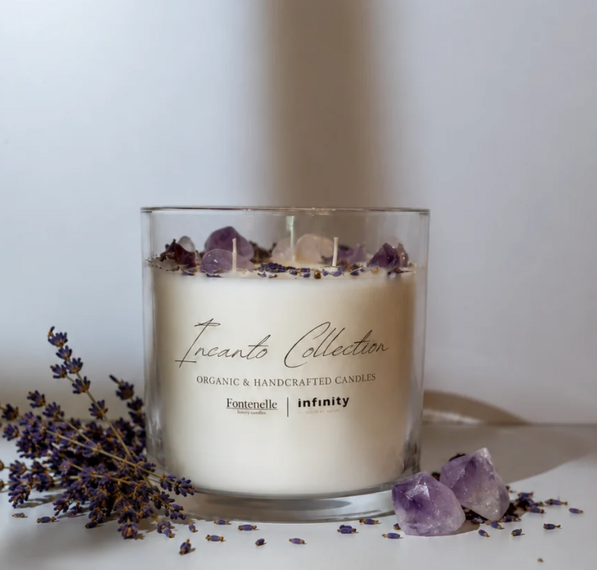 Incanto Collection x Fontenelle Centerpiece Candle - 55 oz