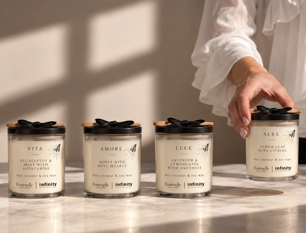 Incanto Collection x Fontenelle - 8 oz - Set of 4