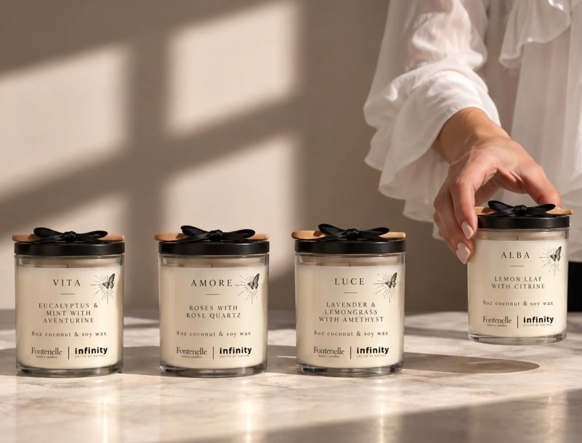 Incanto Collection x Fontenelle - 8 oz - Set of 4