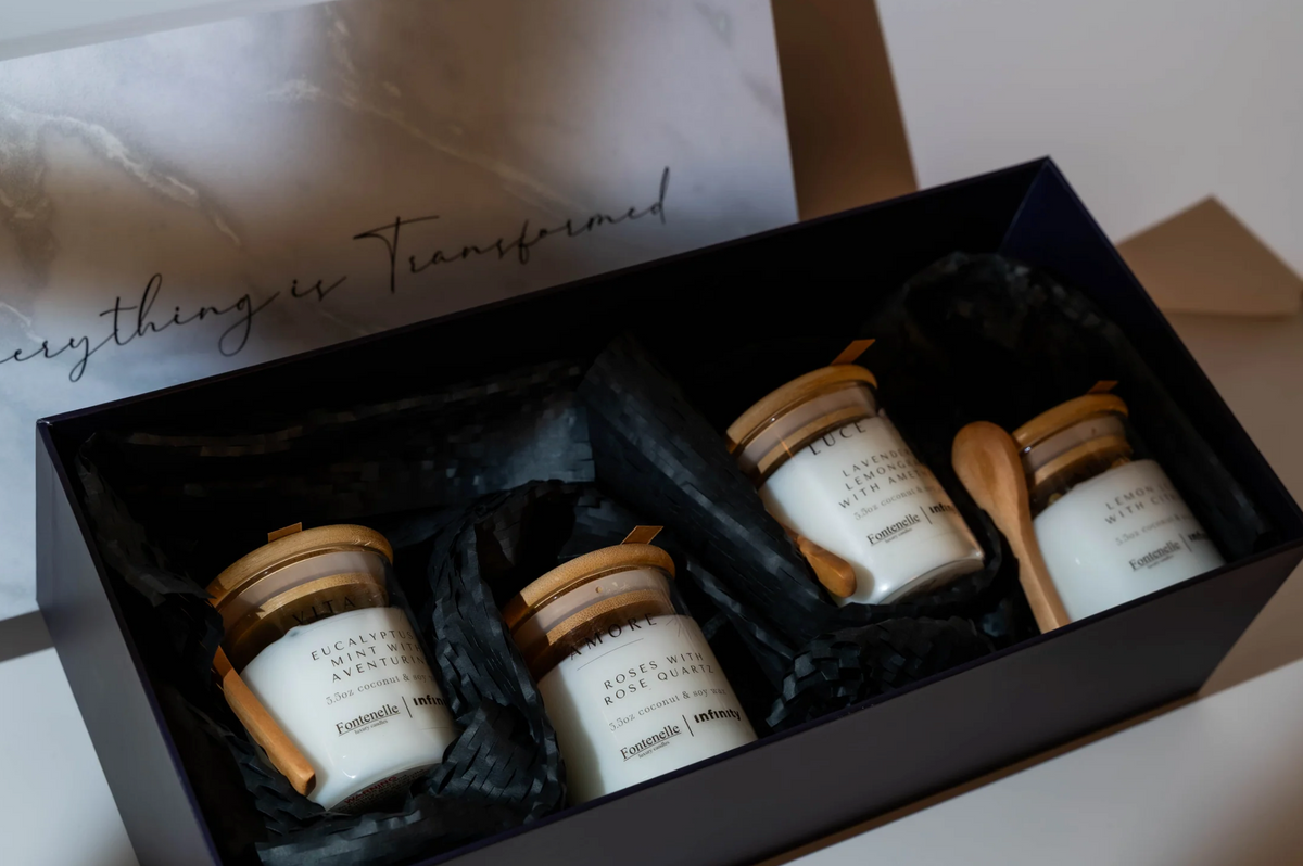 Incanto Collection x Fontenelle - 3.5 oz - Set of 4