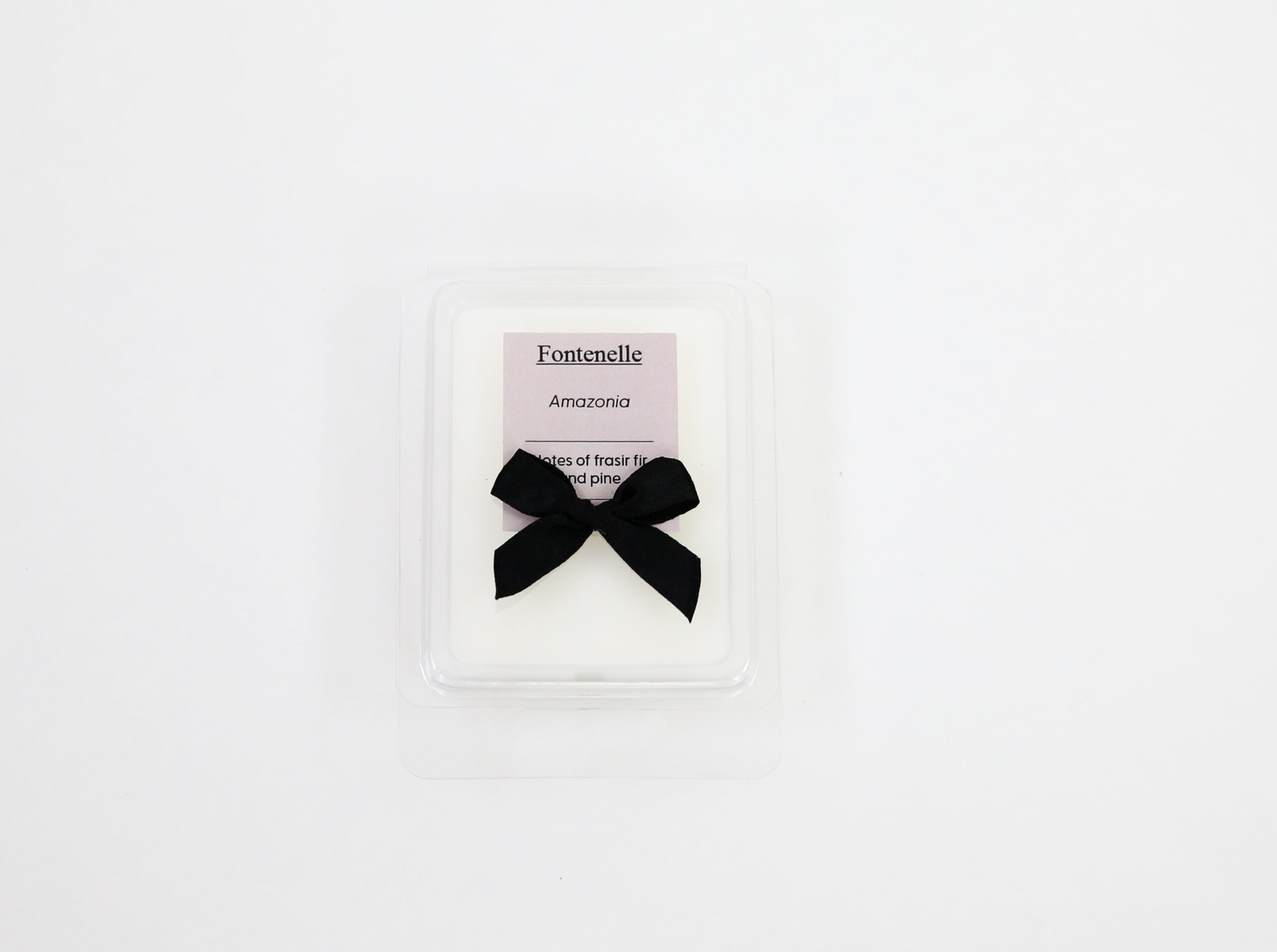 Amazonia Natural coconut and soy wax melts