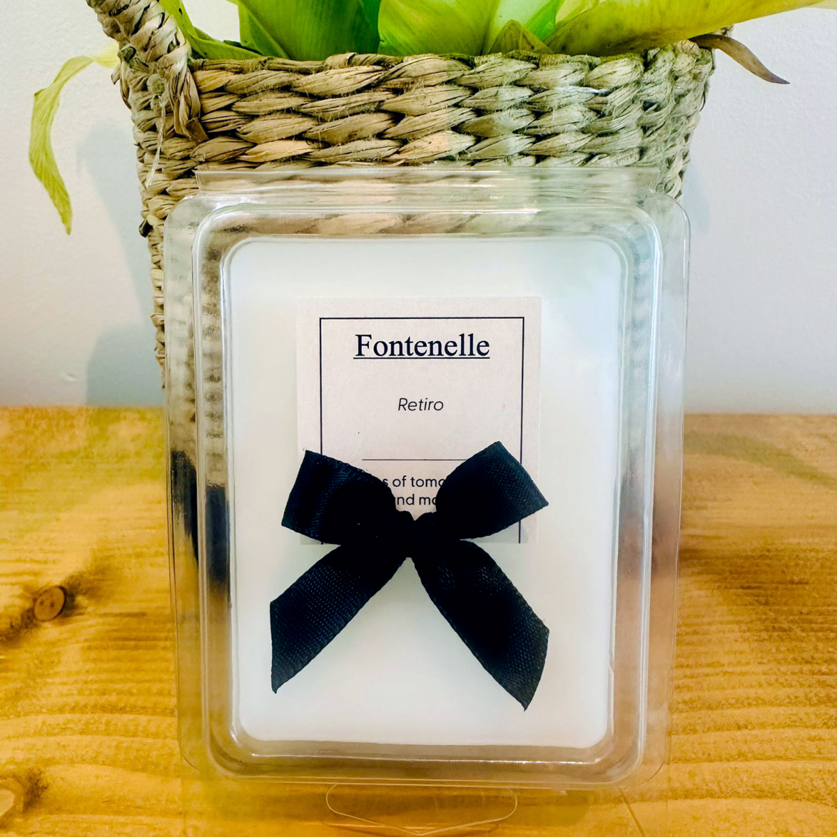 Retiro Natural coconut and soy wax melts